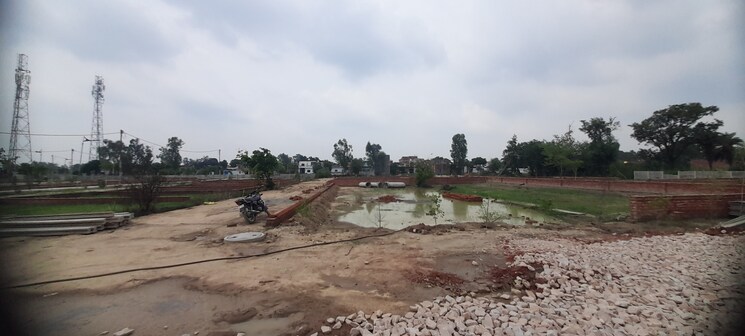 Exterior View, krishna-iscon-valley  1800 Sq.Ft. Plot In Gosainganj Lucknow 8951167