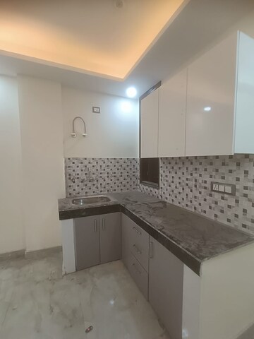 Kitchen in 1 BHK Builder Floor at Esteem Complex, Savitri Nagar – for Sale