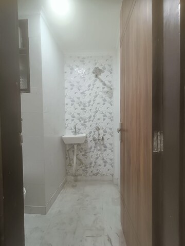 Bathroom in 1 BHK Builder Floor at Esteem Complex, Savitri Nagar – for Sale