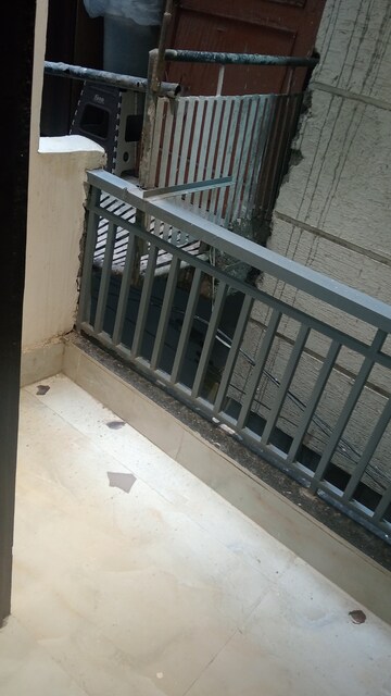 Balcony in 1 BHK Builder Floor at Esteem Complex, Savitri Nagar – for Sale