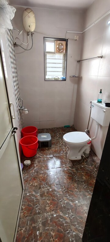 Bathroom in  Pg at Senapati Bapat Road – for Rent