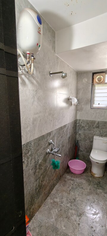 Bathroom in  Pg at Senapati Bapat Road – for Rent