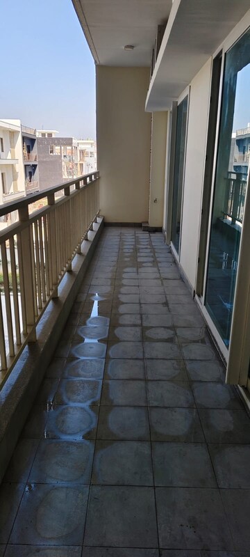 Balcony in 4 BHK Apartment at Uchdpl Veridia Oakwood Enclave, Wave City – for Rent