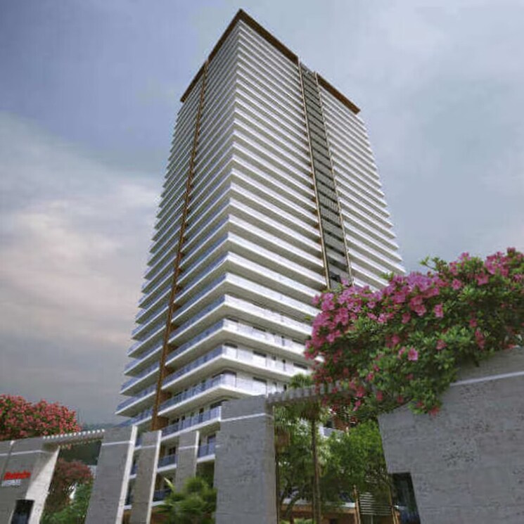 Exterior View, mahindra-luminare 3.5 Bedroom 3015 Sq.Ft. Apartment In Sector 59 Gurgaon 8951176