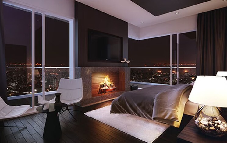 Kitchen, mahindra-luminare 3.5 Bedroom 3015 Sq.Ft. Apartment In Sector 59 Gurgaon 8951176