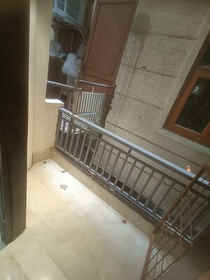 Balcony in 1 BHK Builder Floor at Savitri Nagar – for Sale