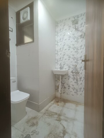 Bathroom in 1 BHK Builder Floor at Savitri Nagar – for Sale