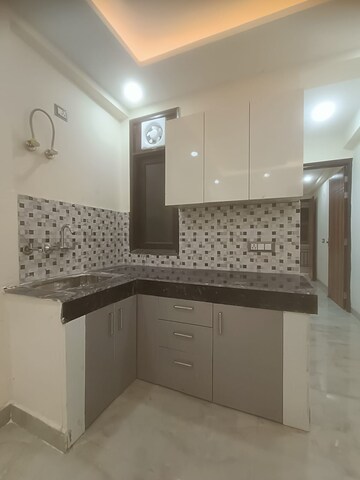 Kitchen in 1 BHK Builder Floor at Savitri Nagar – for Sale