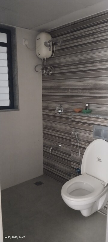 Bathroom in 1.5 BHK Apartment at Lodha Downtown, Dombivli East – for Rent
