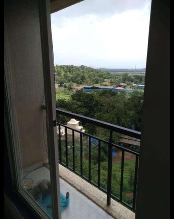 Balcony in 1 BHK Apartment at Squarefeet Joy square, Kasarvadavali – for Sale