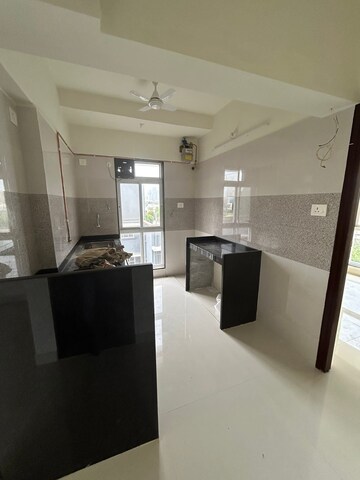Kitchen in 2 BHK Apartment at Dinaco Darshan CHS, Dahisar West – for Rent