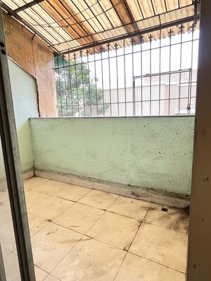 Balcony in 2 BHK Apartment at New Brahmand Phase 7 CHS, Kiran Mill Colony – for Sale