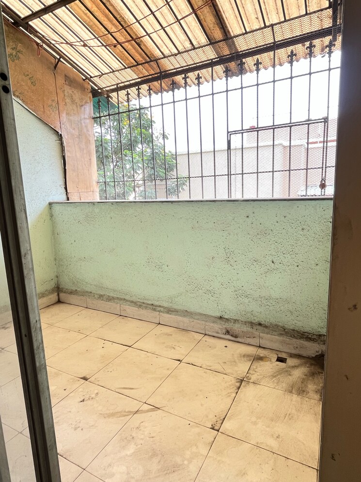 Balcony, new-brahmand-phase-7-chs 2 Bedroom 650 Sq.Ft. Apartment In Kiran Mill Colony Thane 8951234