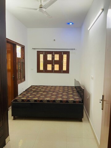 Bedroom in 1 BHK Builder Floor at SS Southend Floors, South City 2 – for Rent