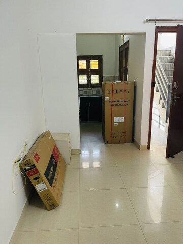 Living Room in 1 BHK Builder Floor at SS Southend Floors, South City 2 – for Rent