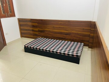 Bedroom in 1 BHK Builder Floor at SS Southend Floors, South City 2 – for Rent