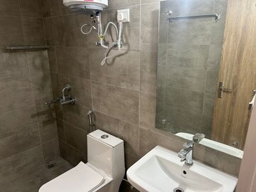 Bathroom in 2 BHK Apartment at Vatika INXT Emilia floors, Sector 82 – for Rent