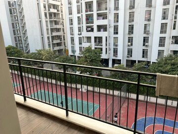 Balcony in 2 BHK Apartment at Vatika INXT Emilia floors, Sector 82 – for Rent