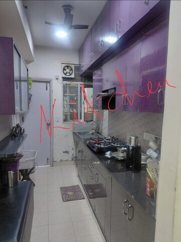 Kitchen in 3 BHK Apartment at Sare Home, Sector 92 – for Sale