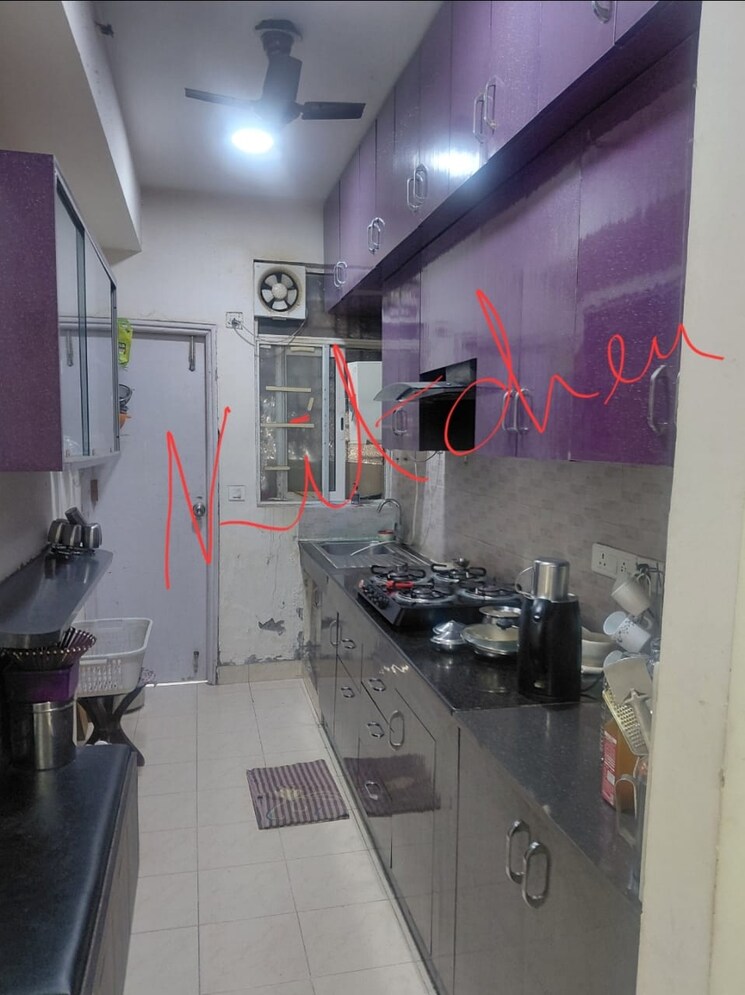 Kitchen, sare-home 3 Bedroom 1523 Sq.Ft. Apartment In Sector 92 Gurgaon 8908857