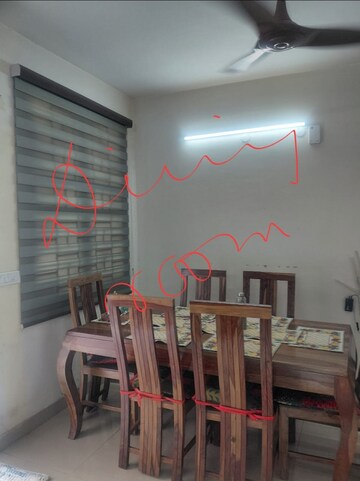 Living Room in 3 BHK Apartment at Sare Home, Sector 92 – for Sale