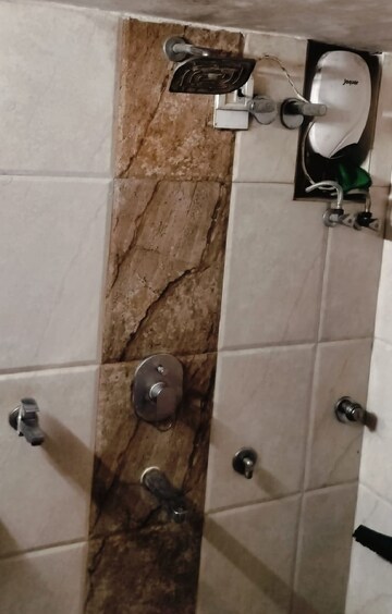 Bathroom in 1 BHK Apartment at Saibaba Vihar Complex, Anand Nagar – for Rent