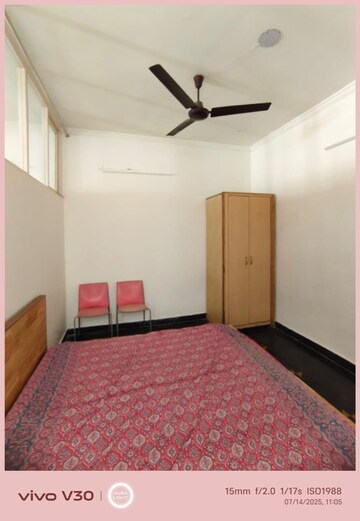 Bedroom in 1 BHK Independent House at Gomti Nagar – for Rent