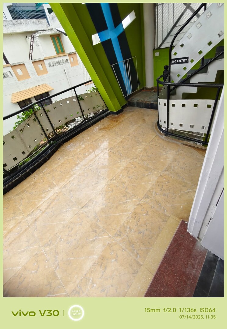 Balcony, gomti nagar 1 Bedroom 1320 Sq.Ft. Independent House In Gomti Nagar Lucknow 8951236