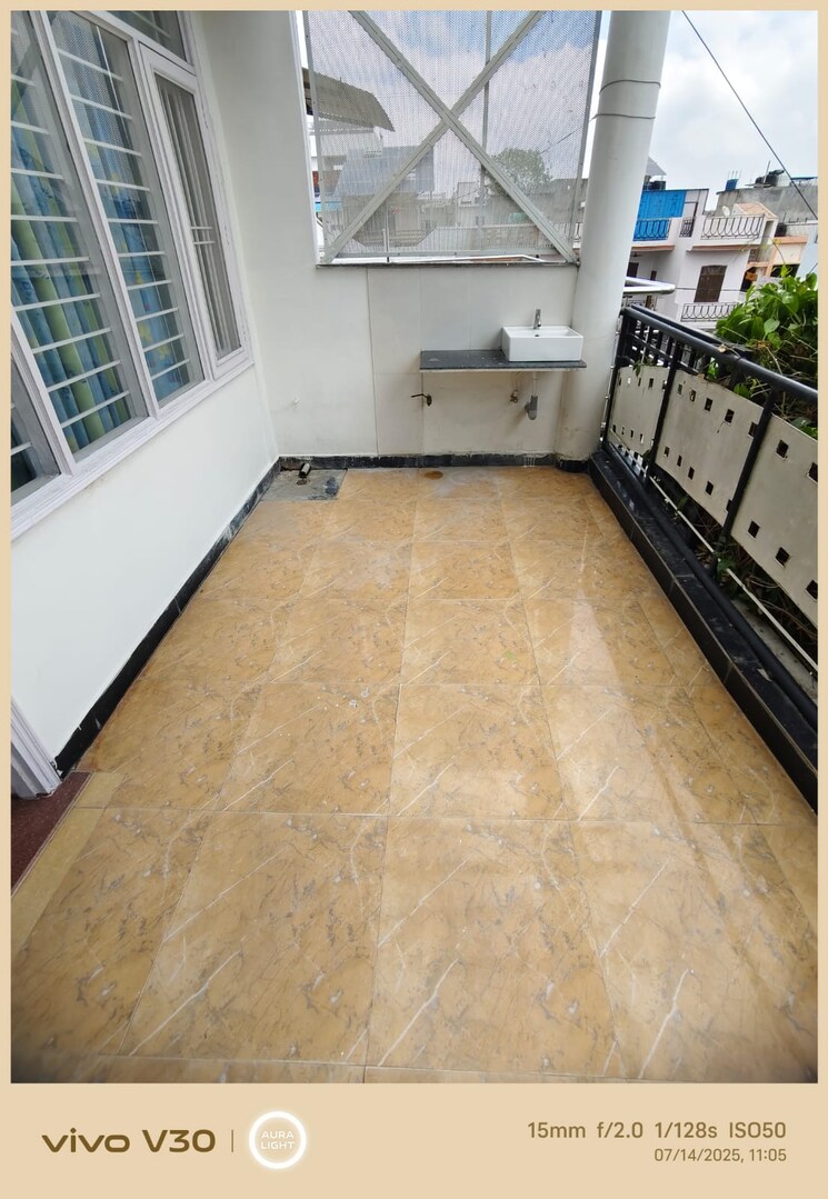 Balcony, gomti nagar 1 Bedroom 1320 Sq.Ft. Independent House In Gomti Nagar Lucknow 8951236