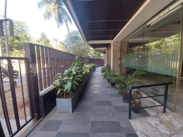 Balcony in 4 BHK Apartment at Vraj Tiara, Worli – for Sale
