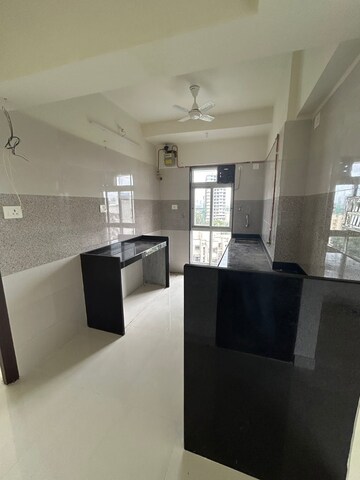 Kitchen in 1 BHK Apartment at Dinaco Darshan CHS, Dahisar West – for Rent