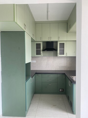 Kitchen in 3 BHK Apartment at Poorvi Enchanting, Chikkakannalli – for Rent