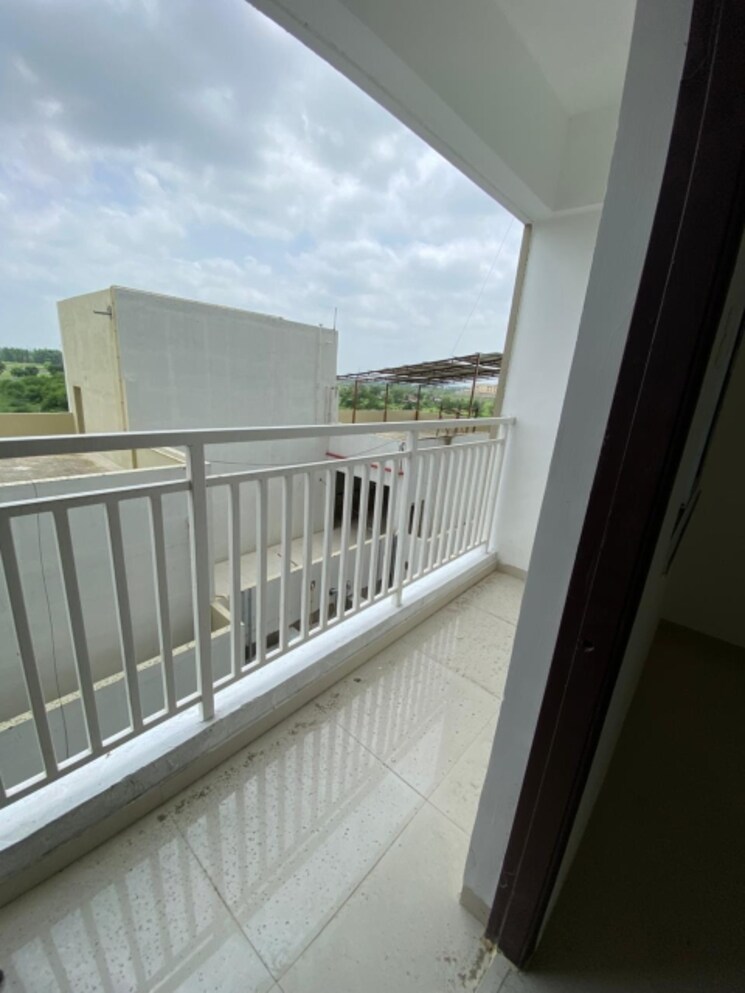 Balcony, new manish nagar 2 Bedroom 1250 Sq.Ft. Apartment In New Manish Nagar Nagpur 8951279