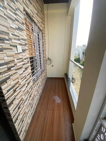 Balcony in 2 BHK Apartment at New Manish Nagar – for Rent