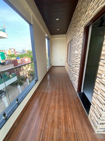 Balcony in 2 BHK Apartment at New Manish Nagar – for Rent