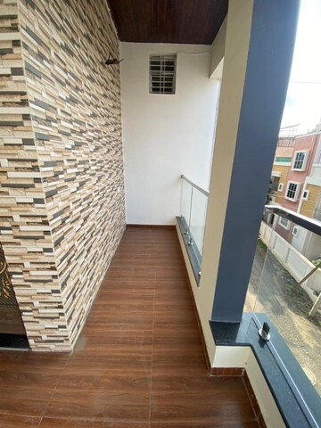 Balcony in 2 BHK Apartment at New Manish Nagar – for Rent
