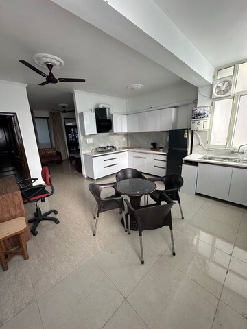 Living Room in 2 BHK Apartment at Sector 6 – for Rent