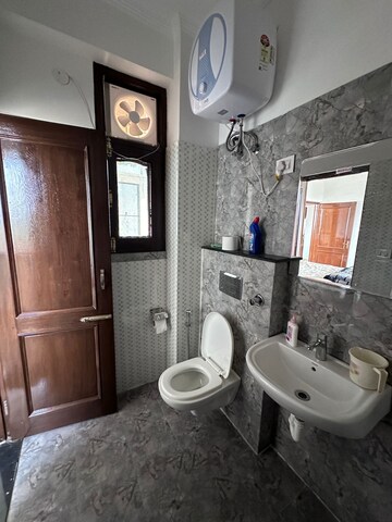 Bathroom in 2 BHK Apartment at Sector 6 – for Rent