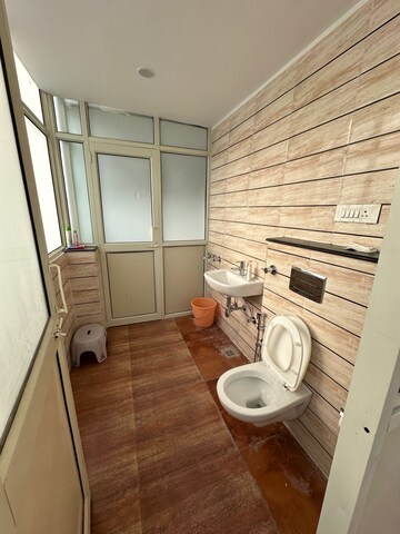 Bathroom in 2 BHK Apartment at Sector 6 – for Rent