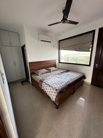 Bedroom in 2 BHK Apartment at Sector 6 – for Rent