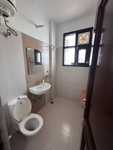 Bathroom in 2 BHK Apartment at Sector 6 – for Rent