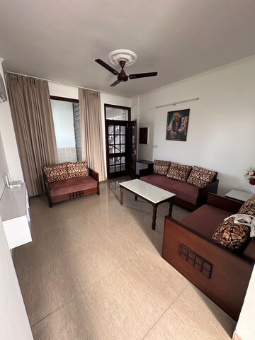 Living Room in 2 BHK Apartment at Sector 6 – for Rent