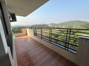 Balcony in 2 BHK Apartment at Sector 6 – for Rent