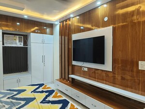 Bedroom in 3 BHK Builder Floor at Dwarka Mor – for Sale