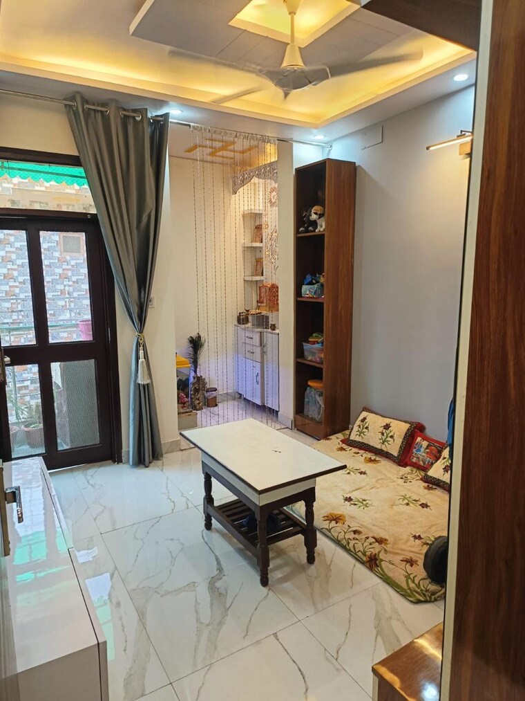 Living Room, dwarka mor 3 Bedroom 900 Sq.Ft. Builder Floor In Dwarka Mor Delhi 8951277