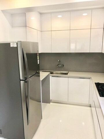 Kitchen in 3 BHK Apartment at Ekta Trinity, Santacruz West – for Rent