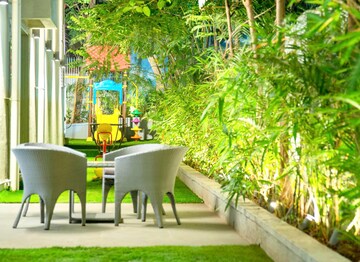 Balcony in 3 BHK Apartment at Ekta Trinity, Santacruz West – for Rent