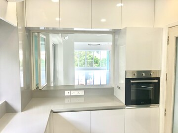 Kitchen in 3 BHK Apartment at Ekta Trinity, Santacruz West – for Rent
