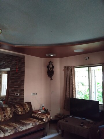 Living Room in 4 BHK Independent House at Vesu – for Sale