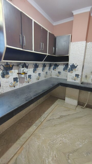 Kitchen in 2 BHK Builder Floor at Dwarka Mor – for Rent
